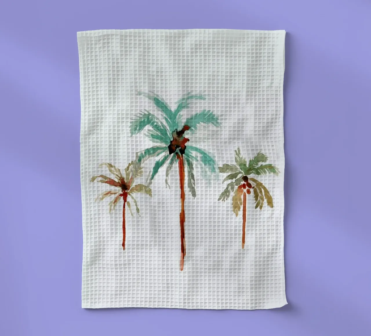 Palm Tree 1 canovaccio da cucina da Farina Kuklinski