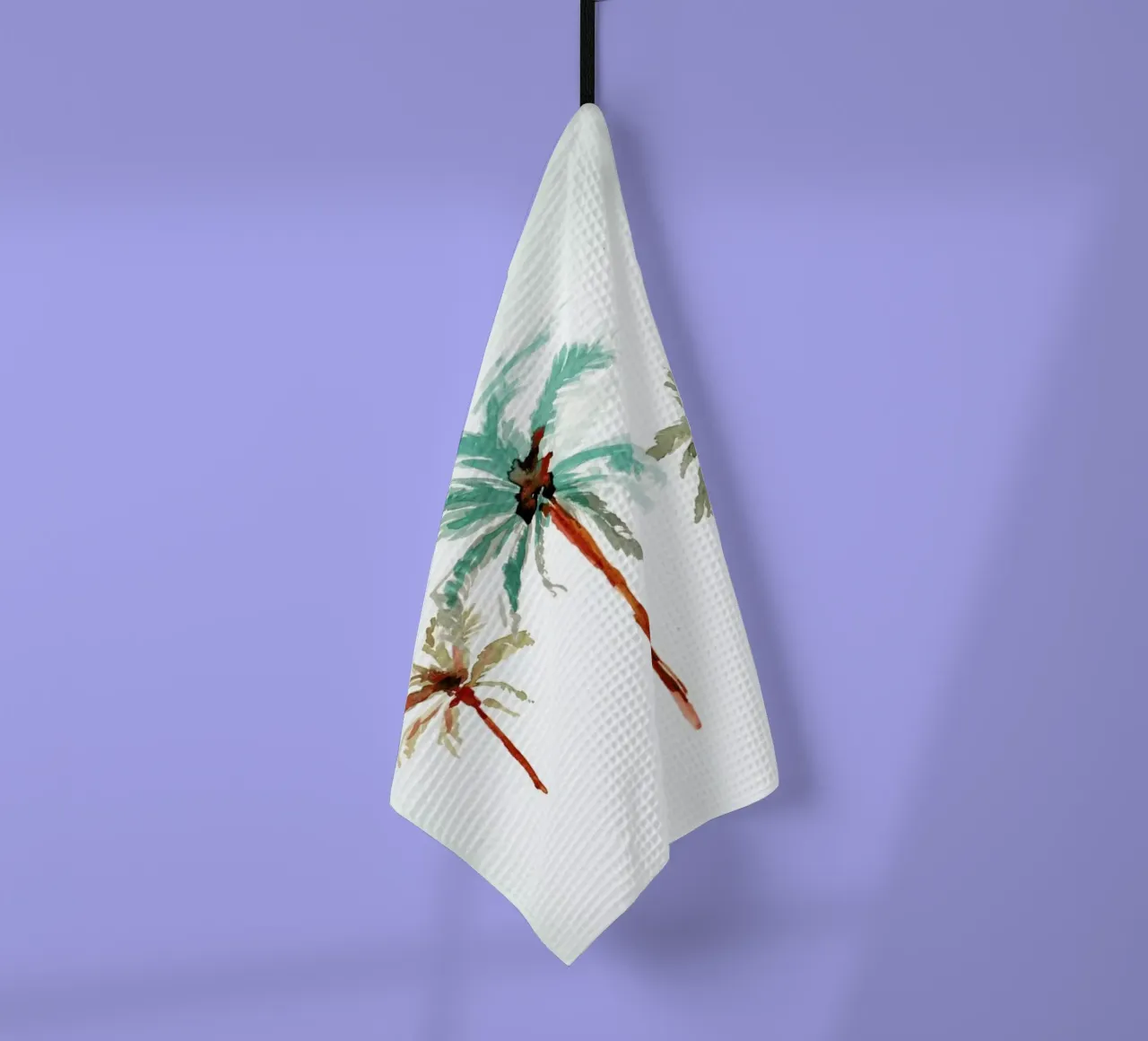 Palm Tree 1 canovaccio da cucina da Farina Kuklinski