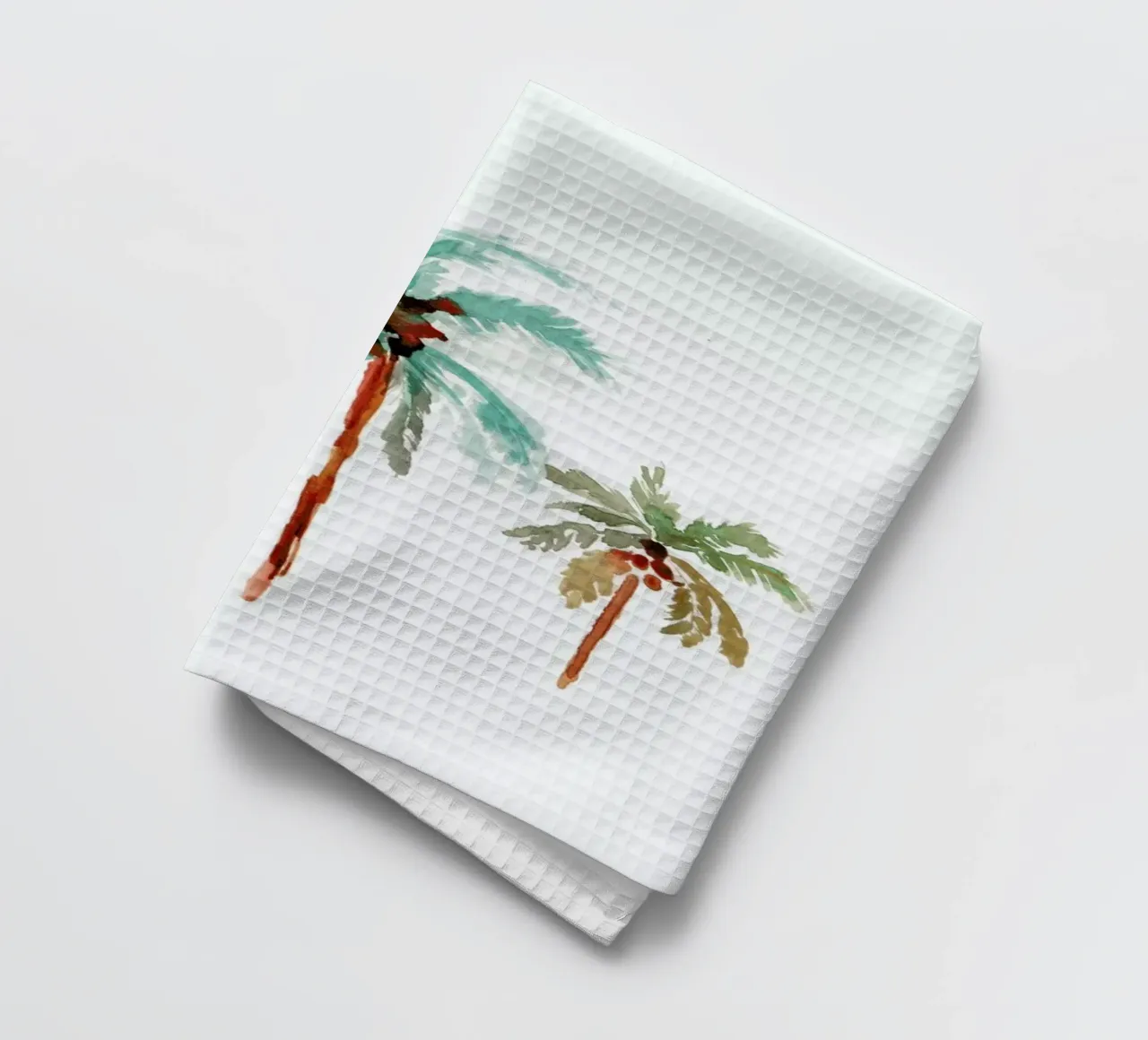 Palm Tree 1 canovaccio da cucina da Farina Kuklinski