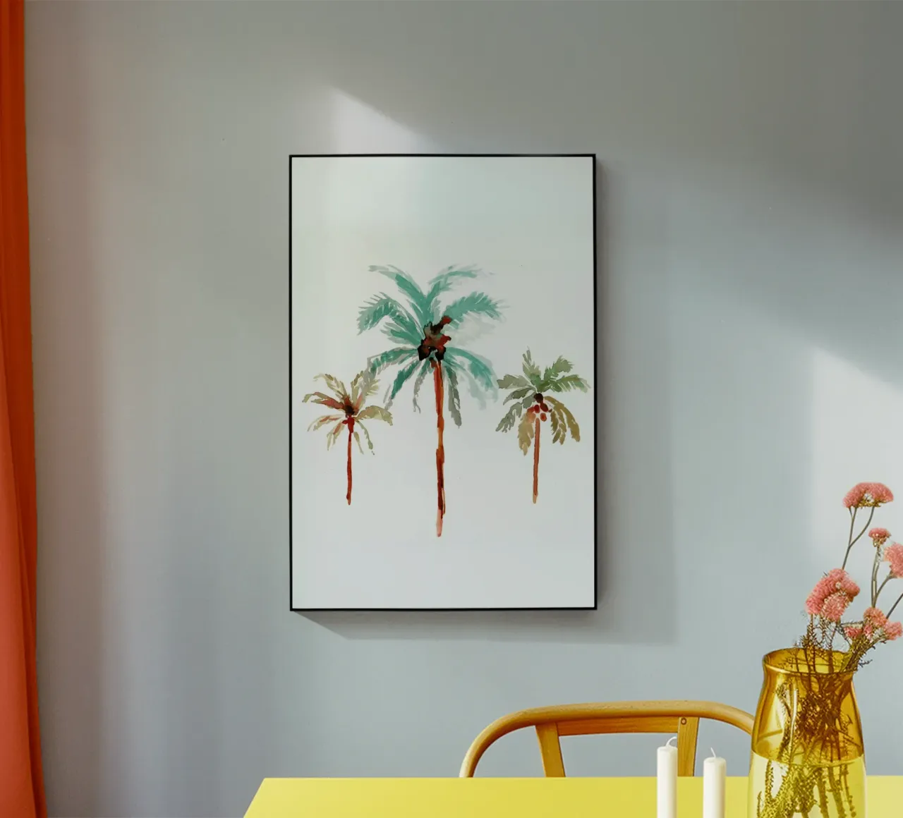 Palm Tree 1 plexiglass da Farina Kuklinski