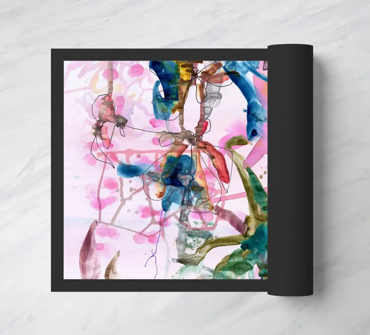 schizzo44 zerbino da Giulio Iurissevich