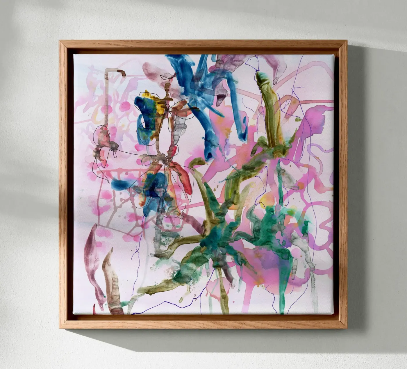 splash44 canvas by Giulio Iurissevich