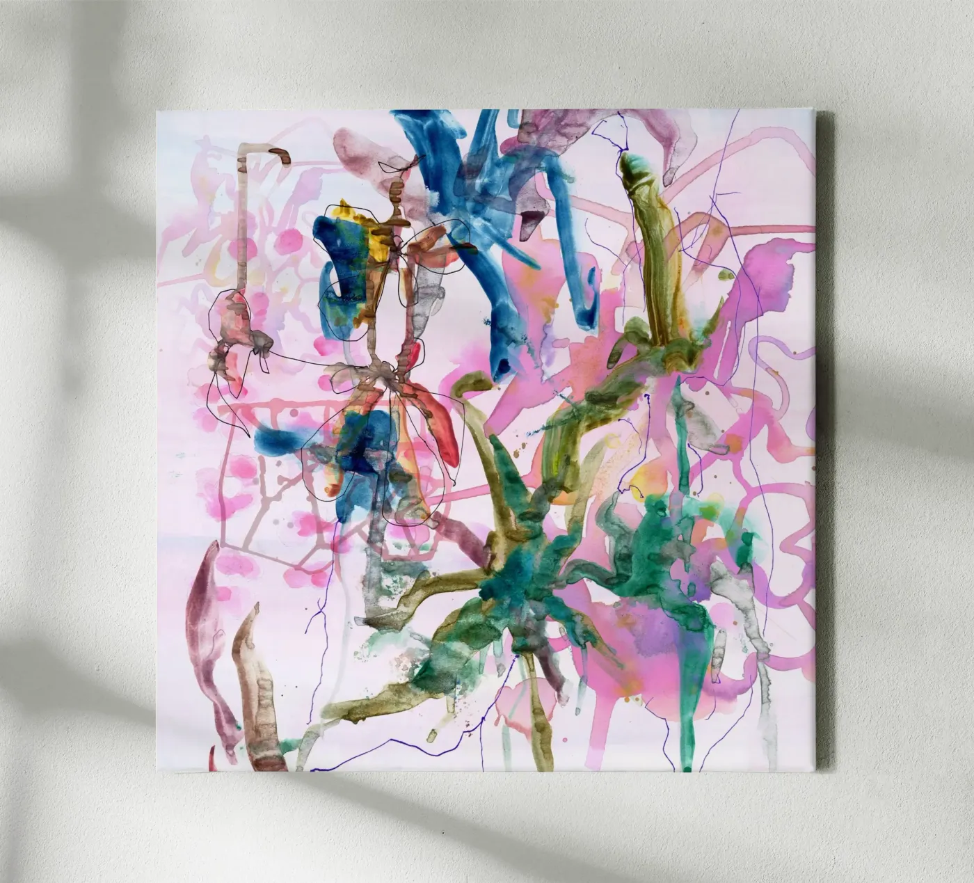 splash44 canvas by Giulio Iurissevich