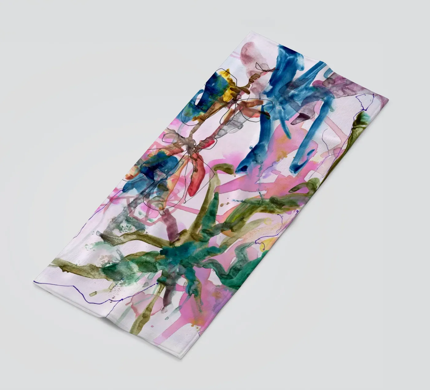 spetter44 strandhanddoek van Giulio Iurissevich