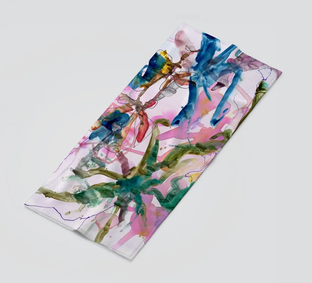 schizzo44 telo mare da Giulio Iurissevich