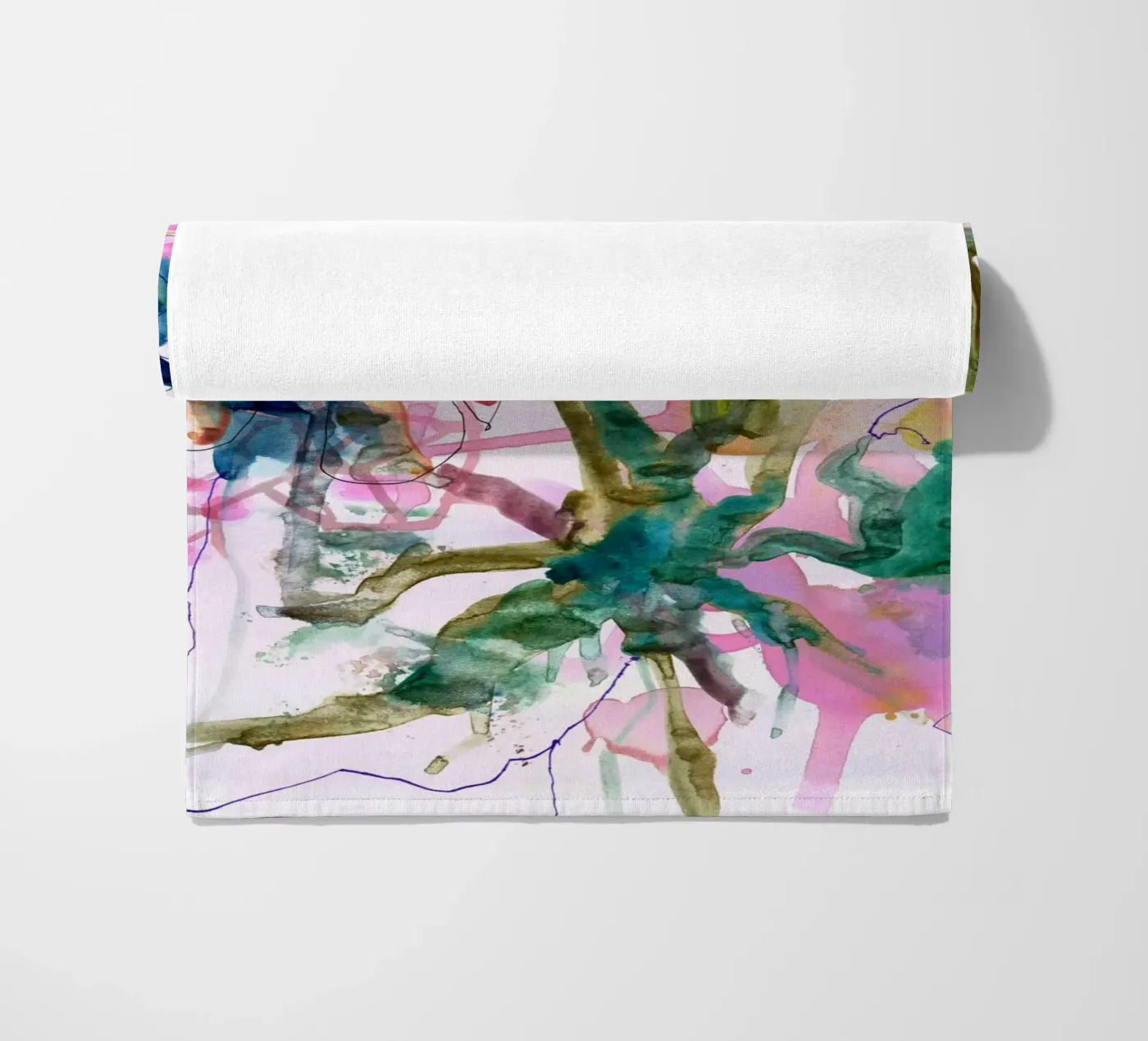 spetter44 strandhanddoek van Giulio Iurissevich