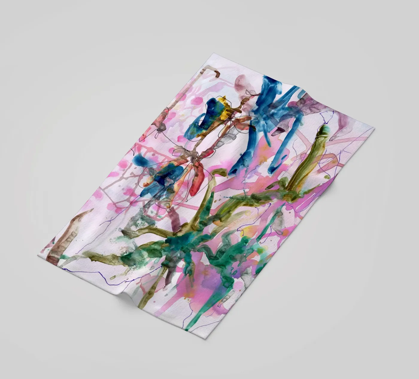 spetter44 strandhanddoek van Giulio Iurissevich