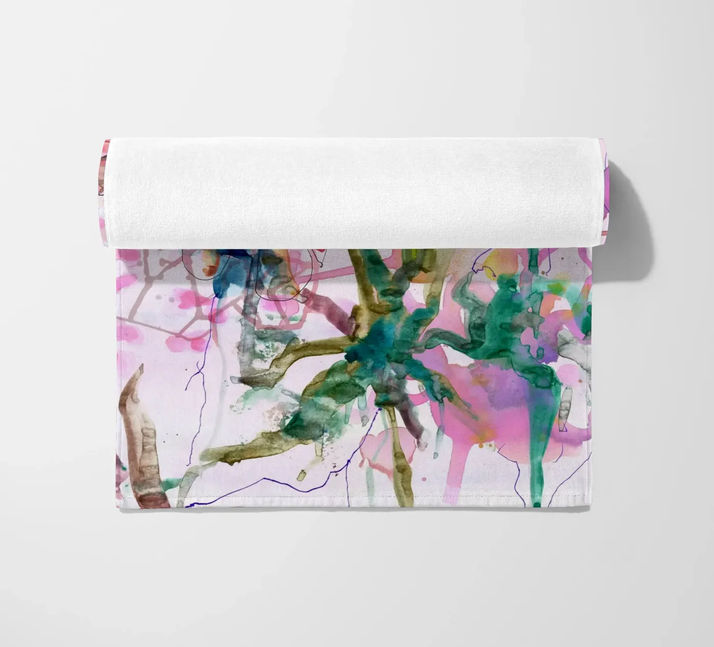 spetter44 strandhanddoek van Giulio Iurissevich