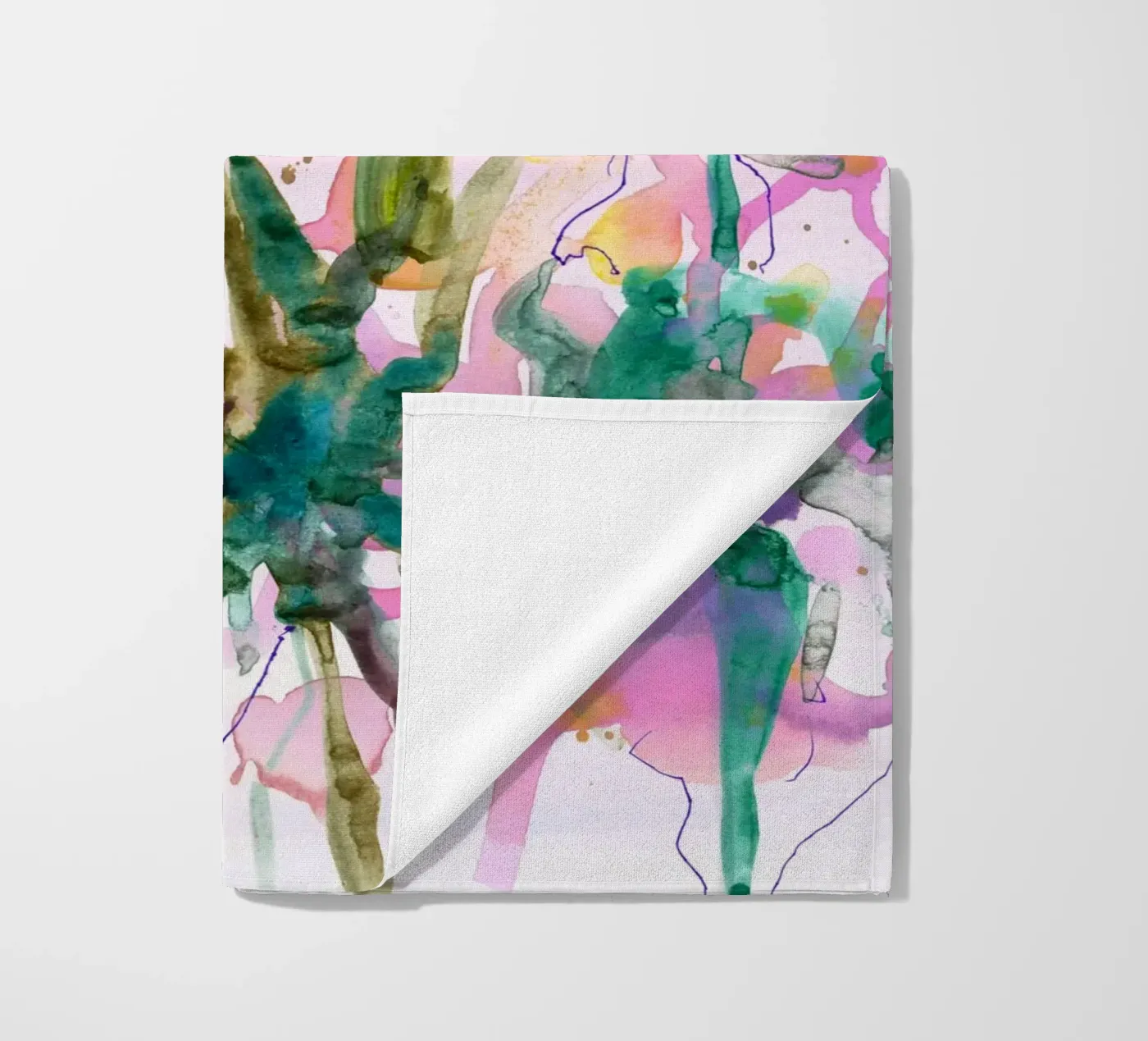 spetter44 strandhanddoek van Giulio Iurissevich