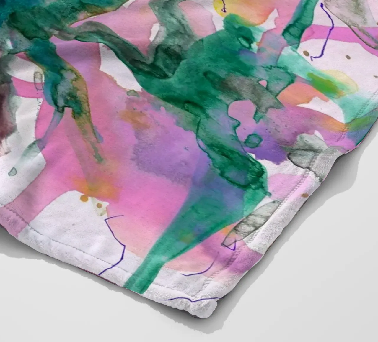 splash44 Fleecedecke von Giulio Iurissevich