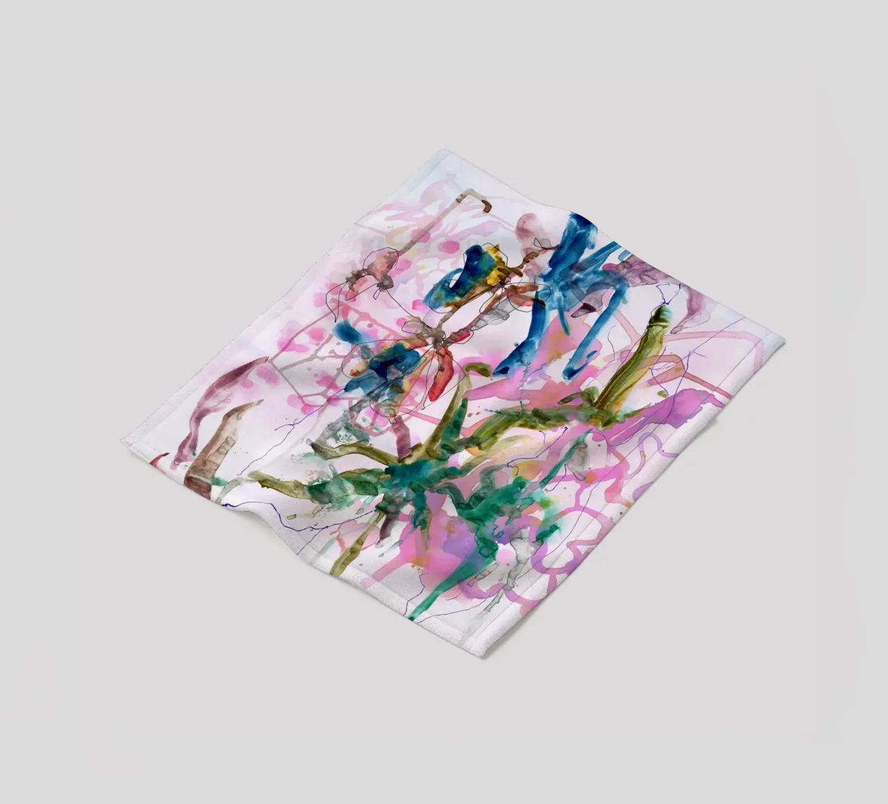 splash44 Fleecedecke von Giulio Iurissevich