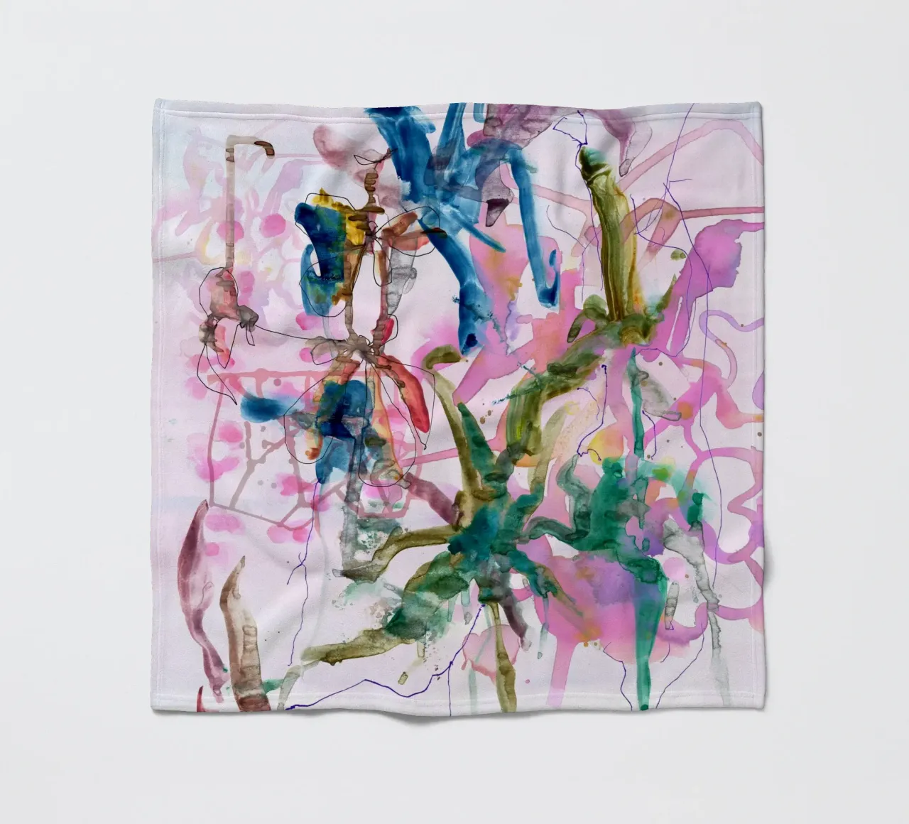 splash44 Fleecedecke von Giulio Iurissevich