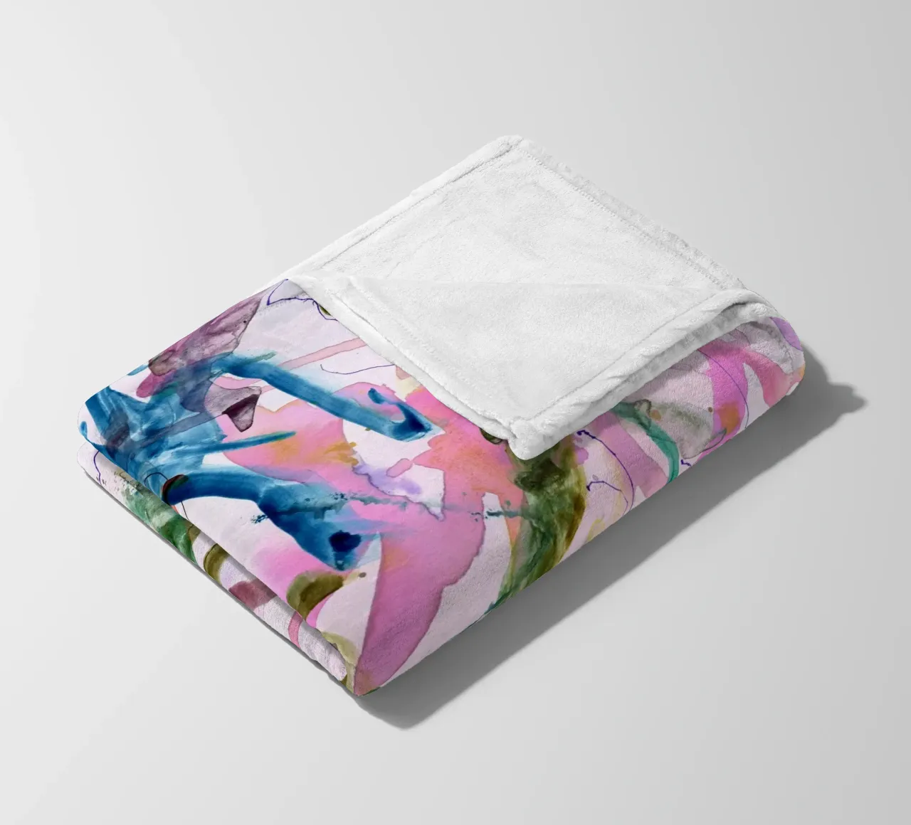 splash44 Fleecedecke von Giulio Iurissevich