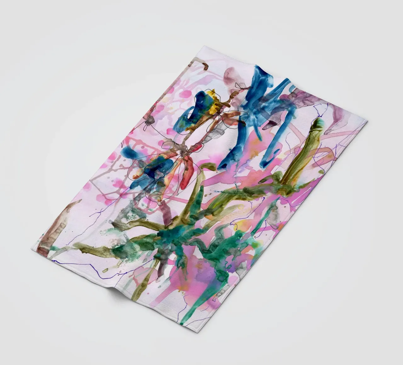 splash44 Fleecedecke von Giulio Iurissevich