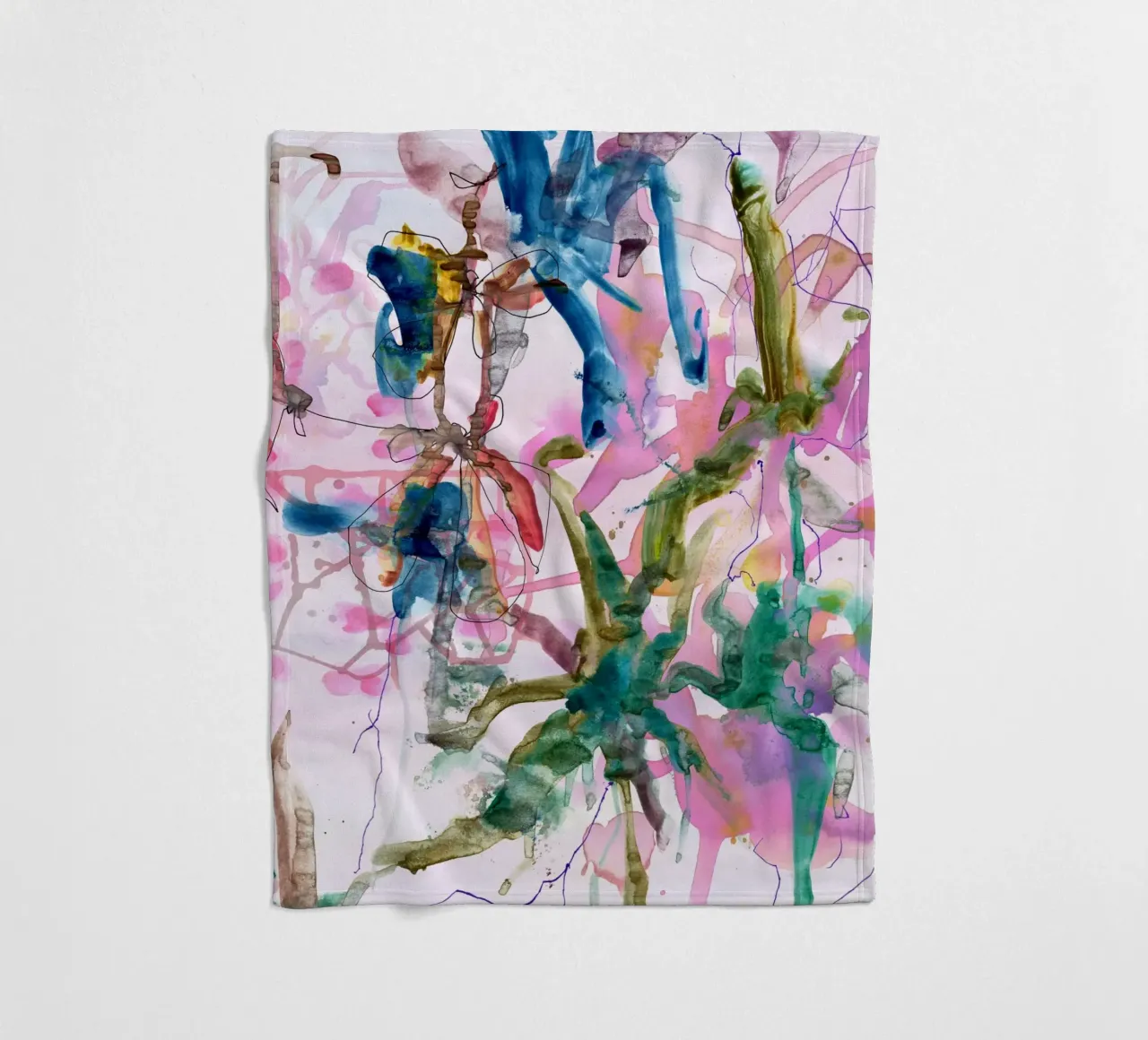 splash44 Fleecedecke von Giulio Iurissevich