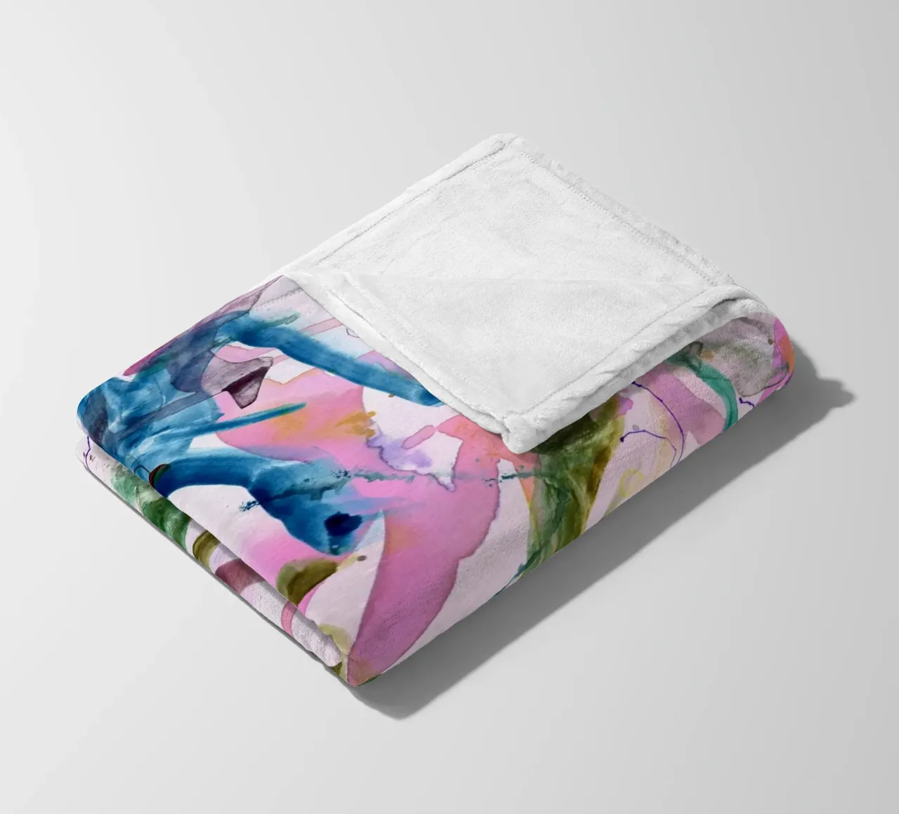 splash44 Fleecedecke von Giulio Iurissevich