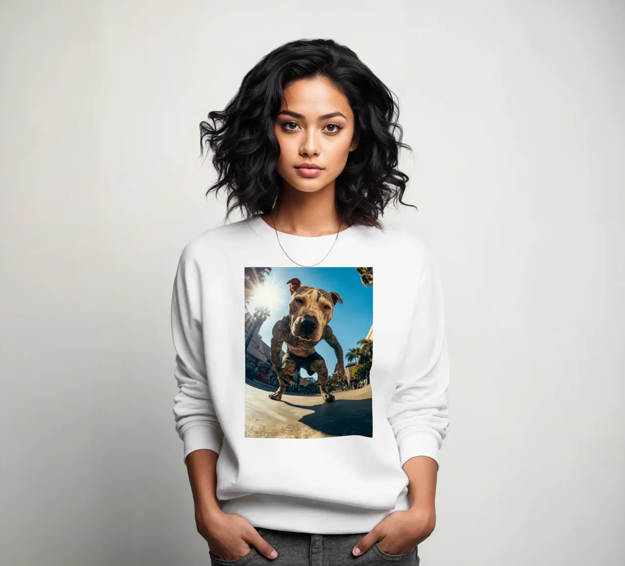 Blaze felpa da Affiches Chien Originales – Dogland