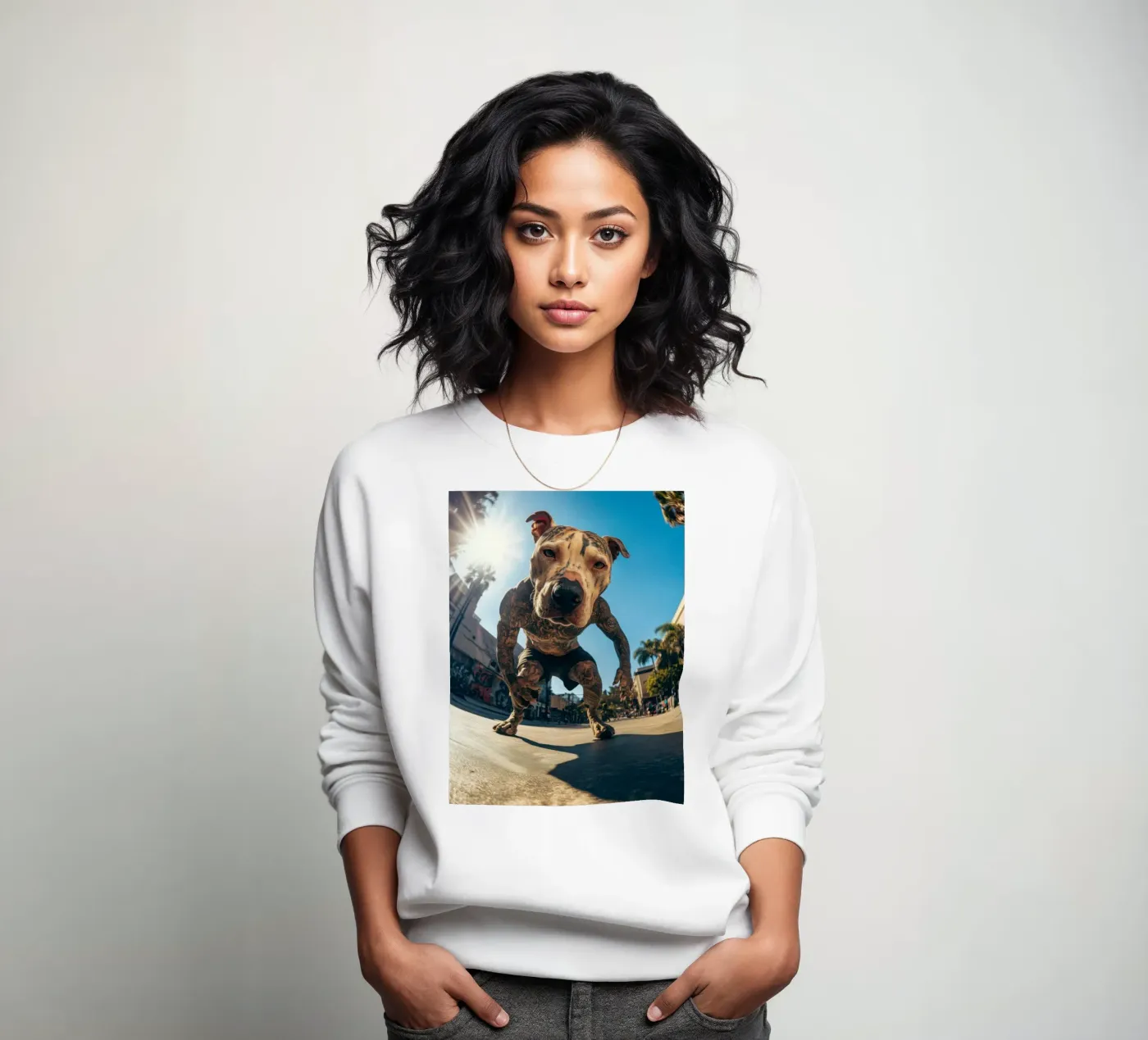 Blaze felpa da Affiches Chien Originales – Dogland