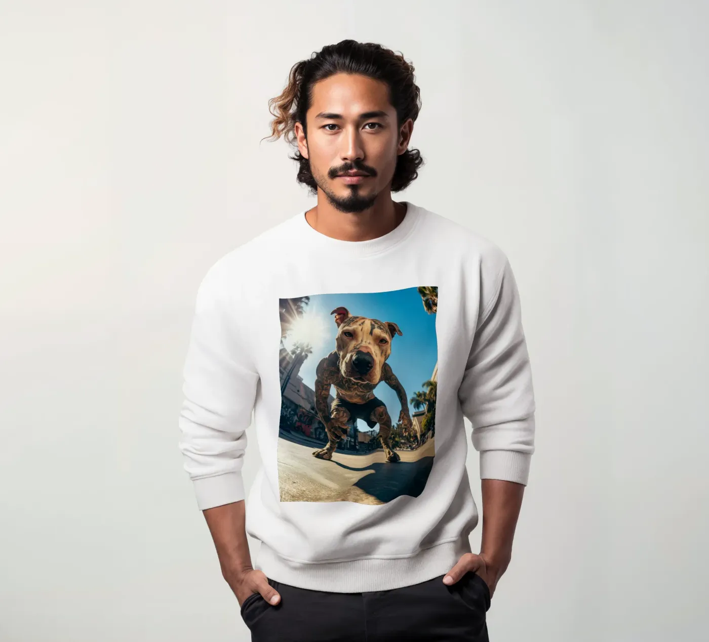 Blaze felpa da Affiches Chien Originales – Dogland