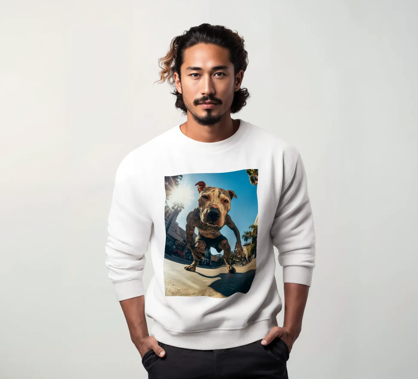 Blaze felpa da Affiches Chien Originales – Dogland