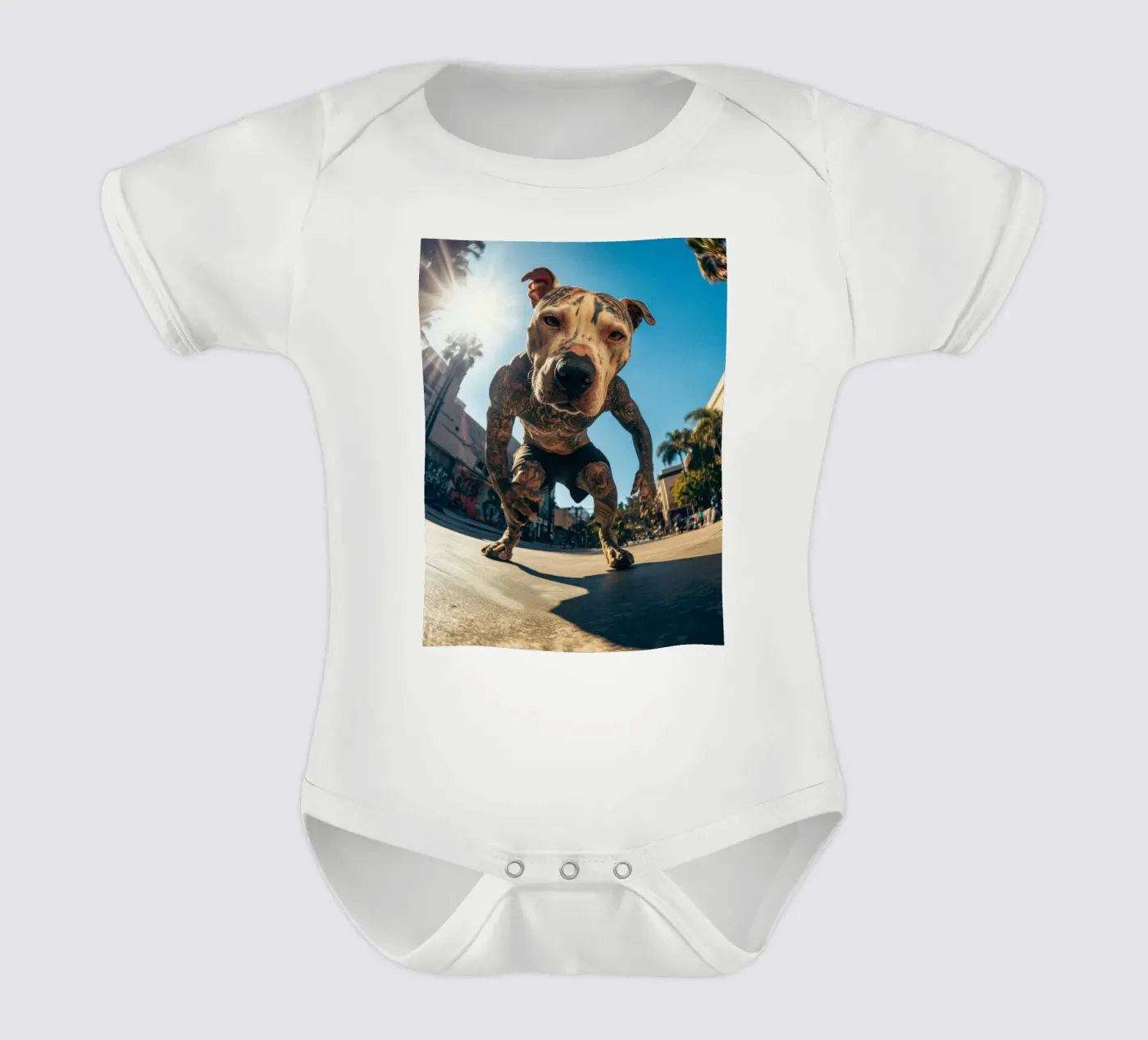Blaze body bébé de Affiches Chien Originales – Dogland