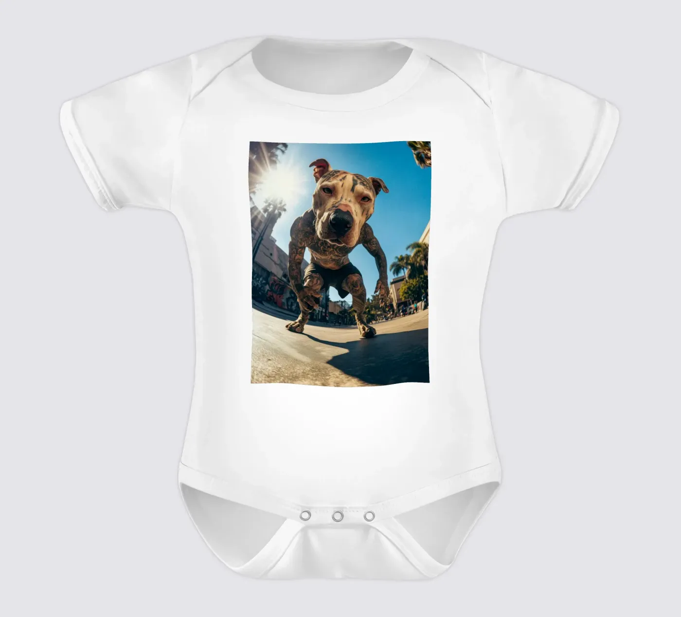 Blaze body bébé de Affiches Chien Originales – Dogland