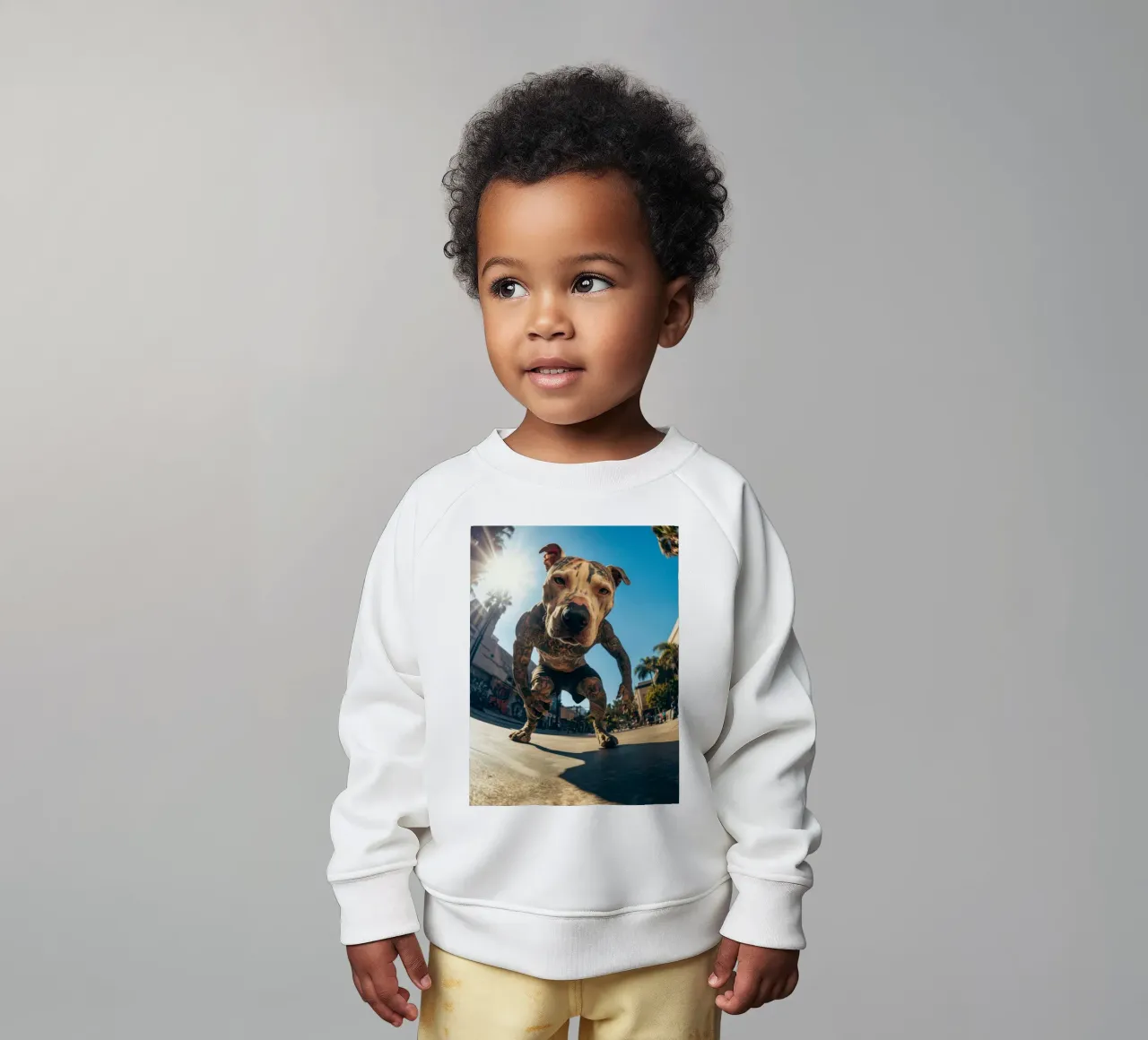 Blaze felpa neonato da Affiches Chien Originales – Dogland