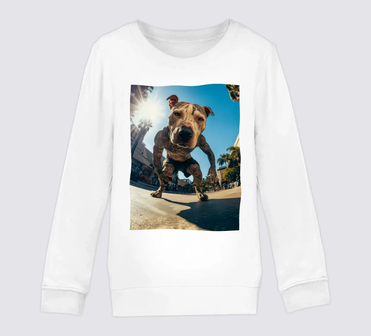 Blaze felpa bambino da Affiches Chien Originales – Dogland