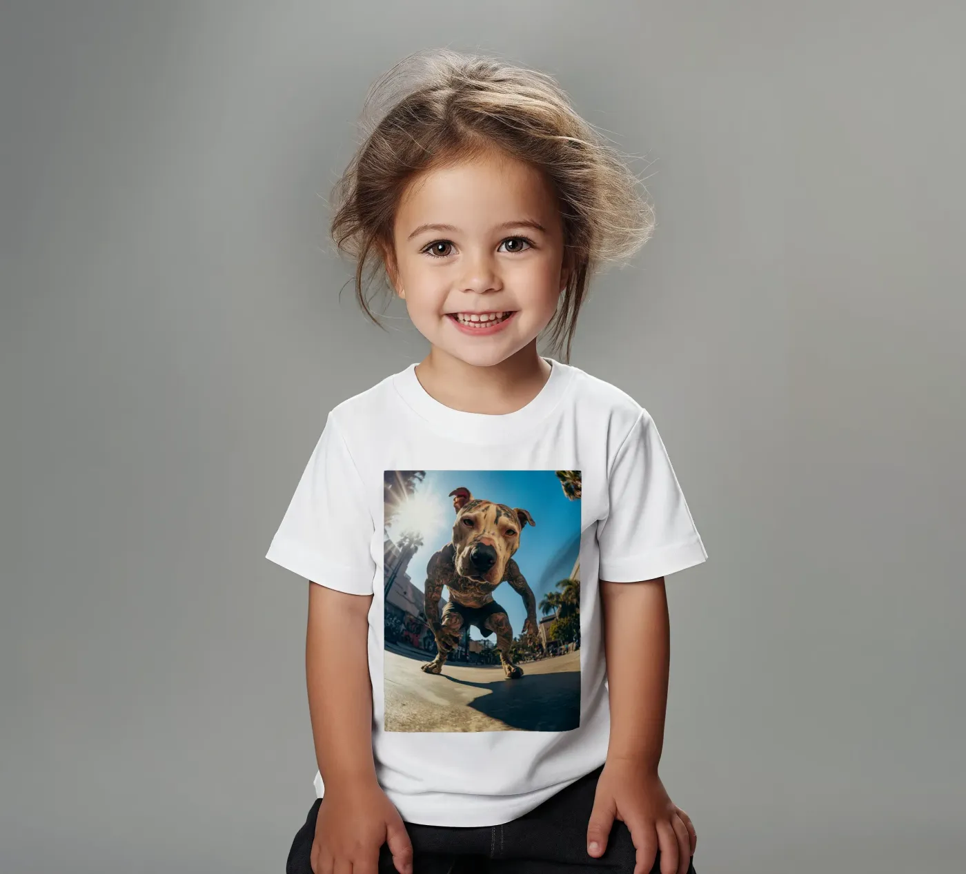 Blaze t-shirt bambini da Affiches Chien Originales – Dogland