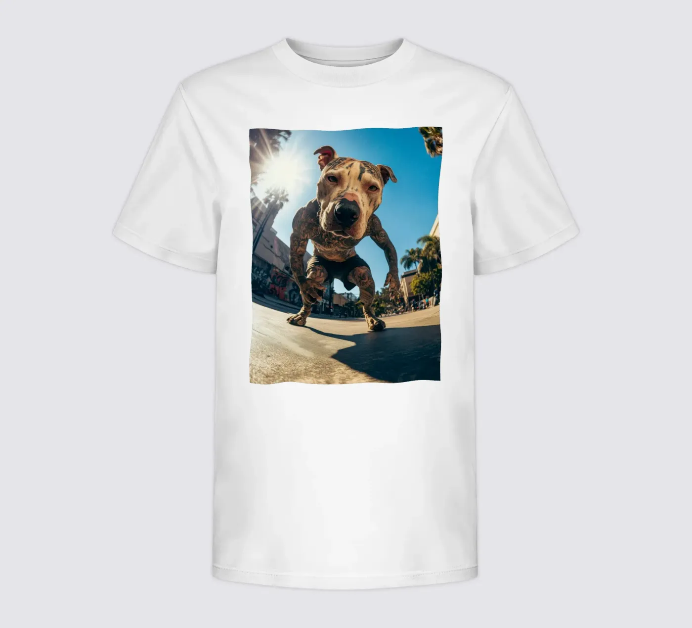 Blaze kinder t-shirt van Affiches Chien Originales – Dogland