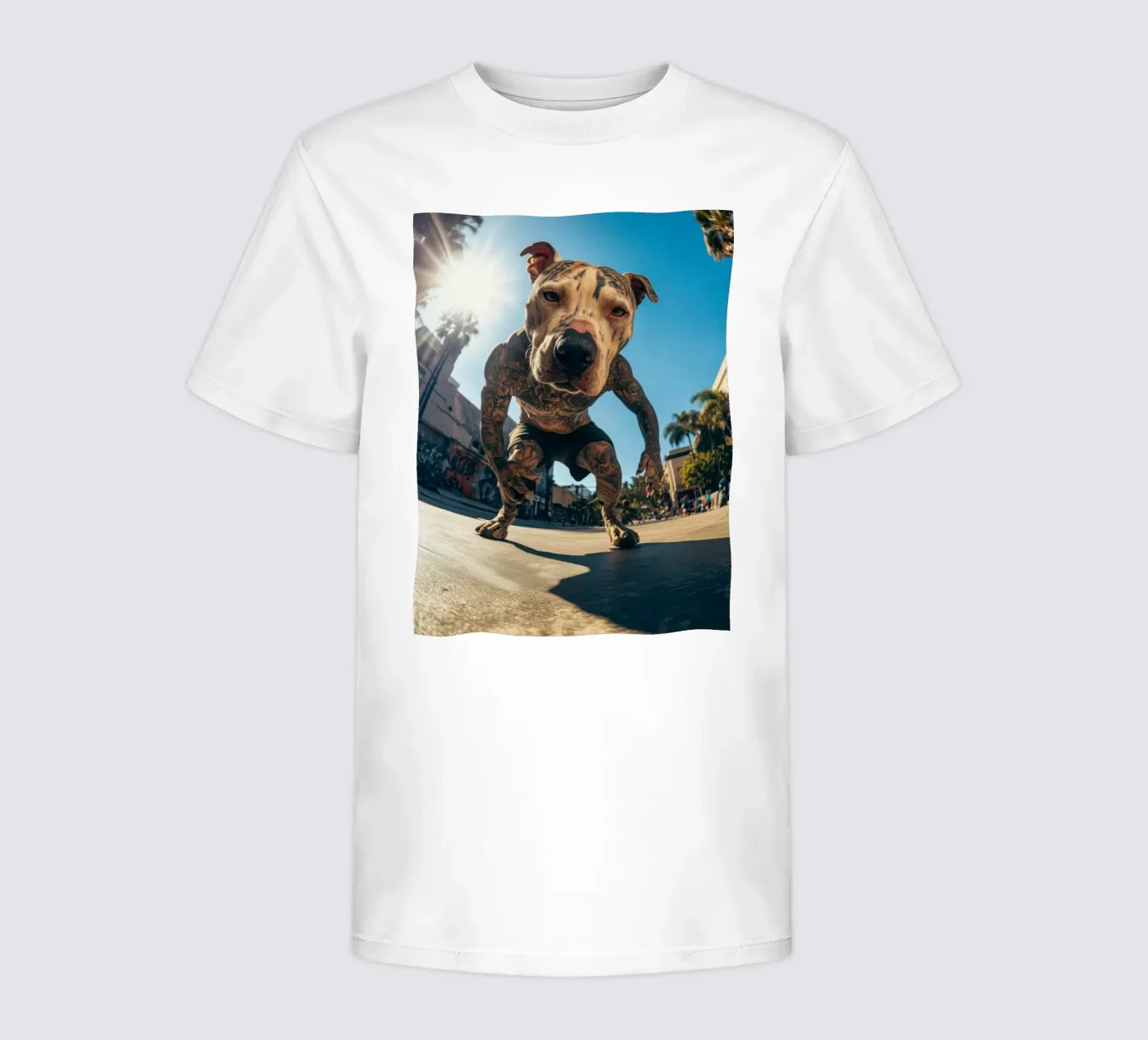 Blaze t-shirt bambini da Affiches Chien Originales – Dogland
