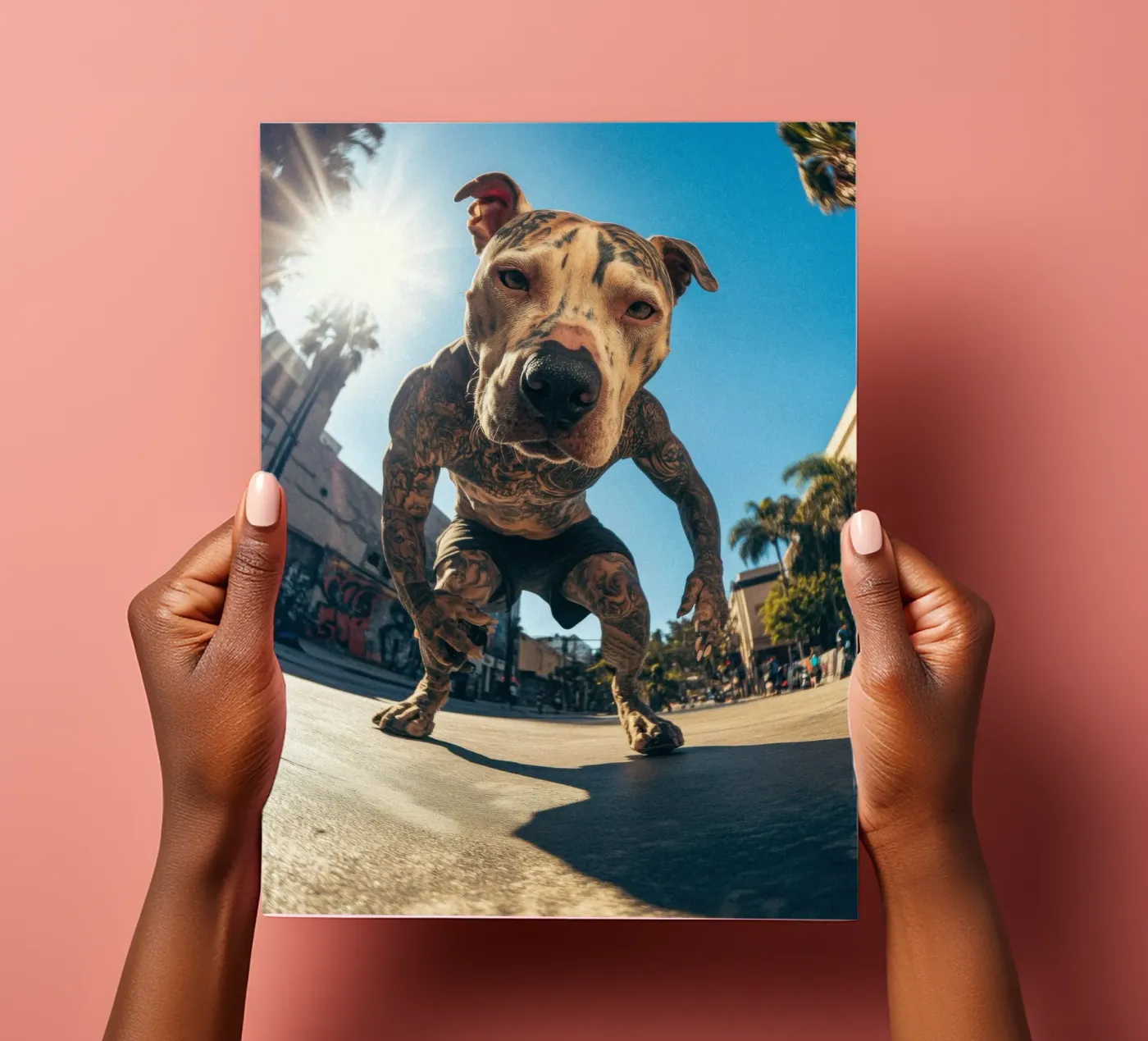 Blaze sticker sheet by Affiches Chien Originales – Dogland