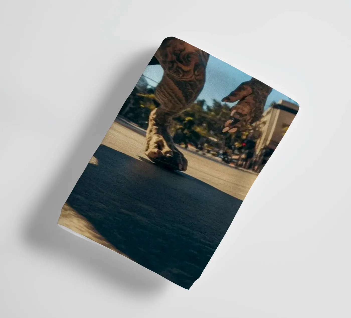 Blaze towel by Affiches Chien Originales – Dogland