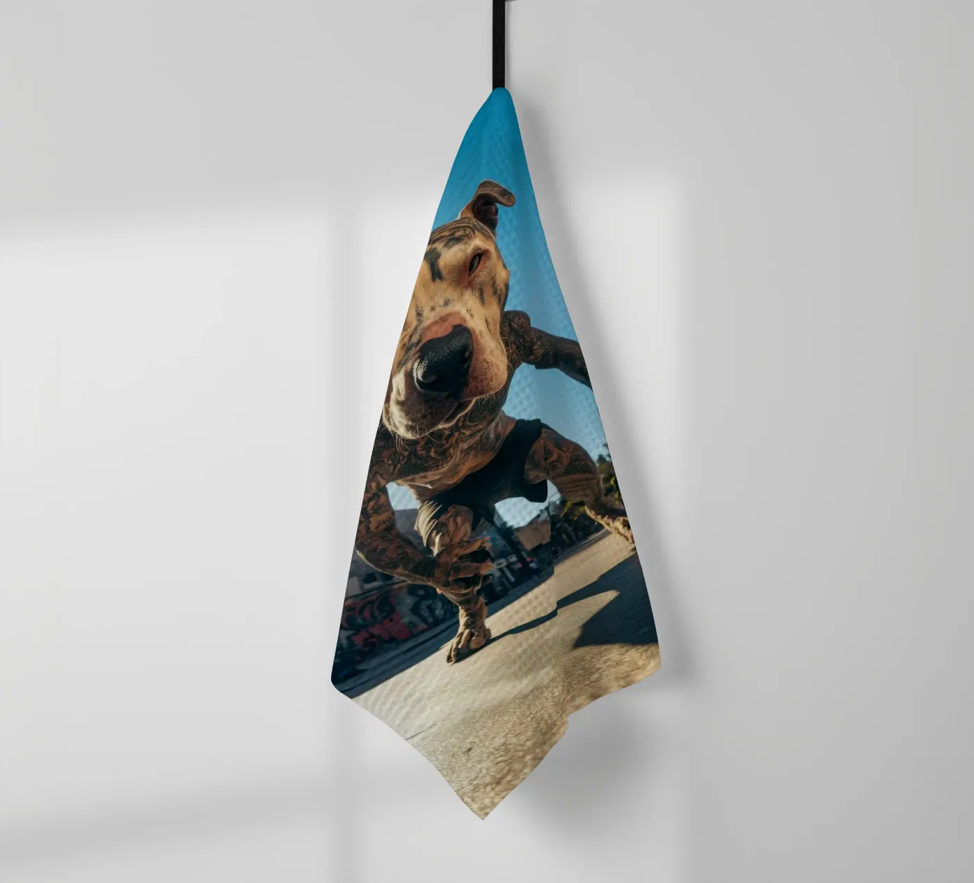 Blaze torchon de Affiches Chien Originales – Dogland