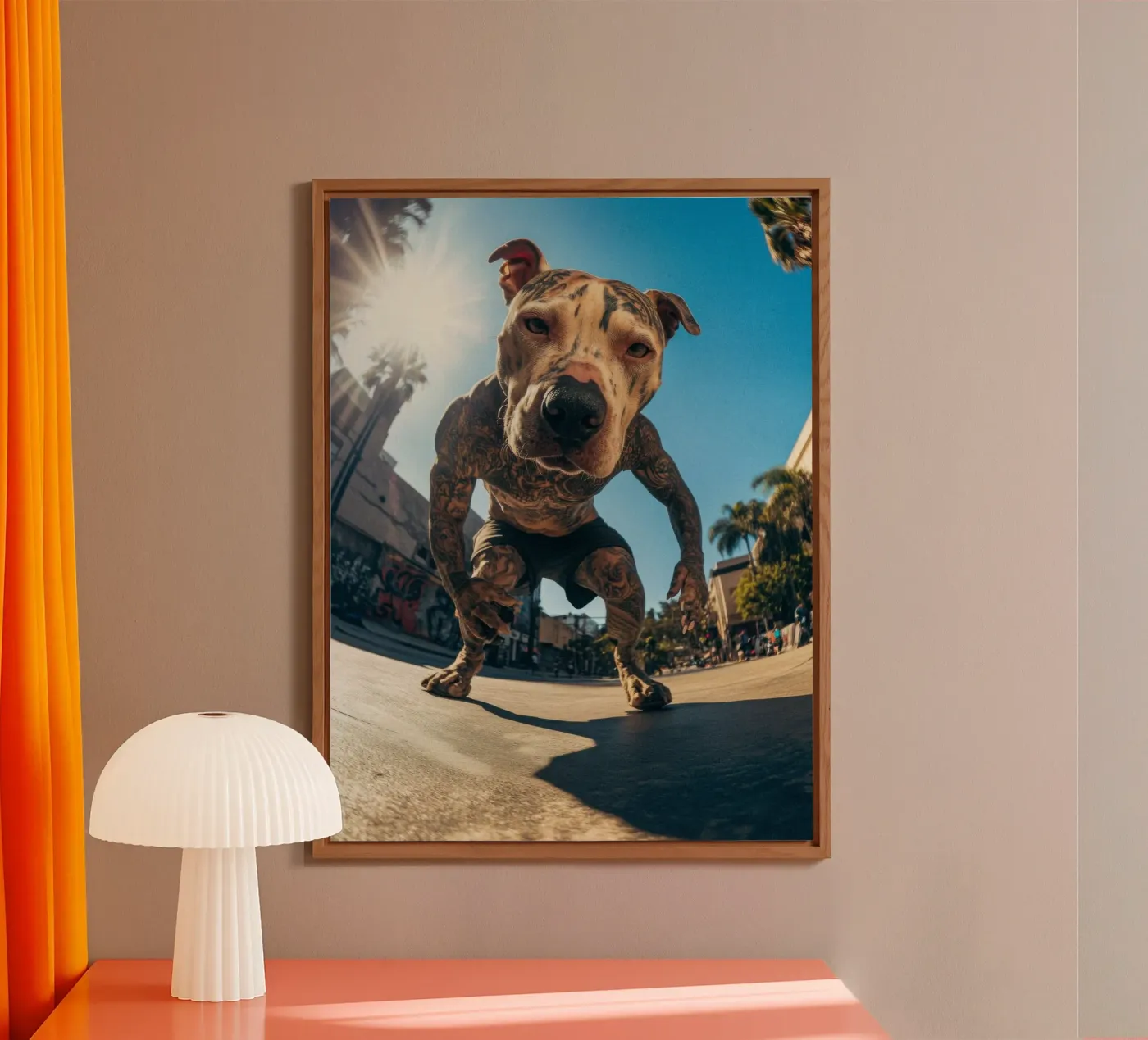 Blaze pannello forex da Affiches Chien Originales – Dogland