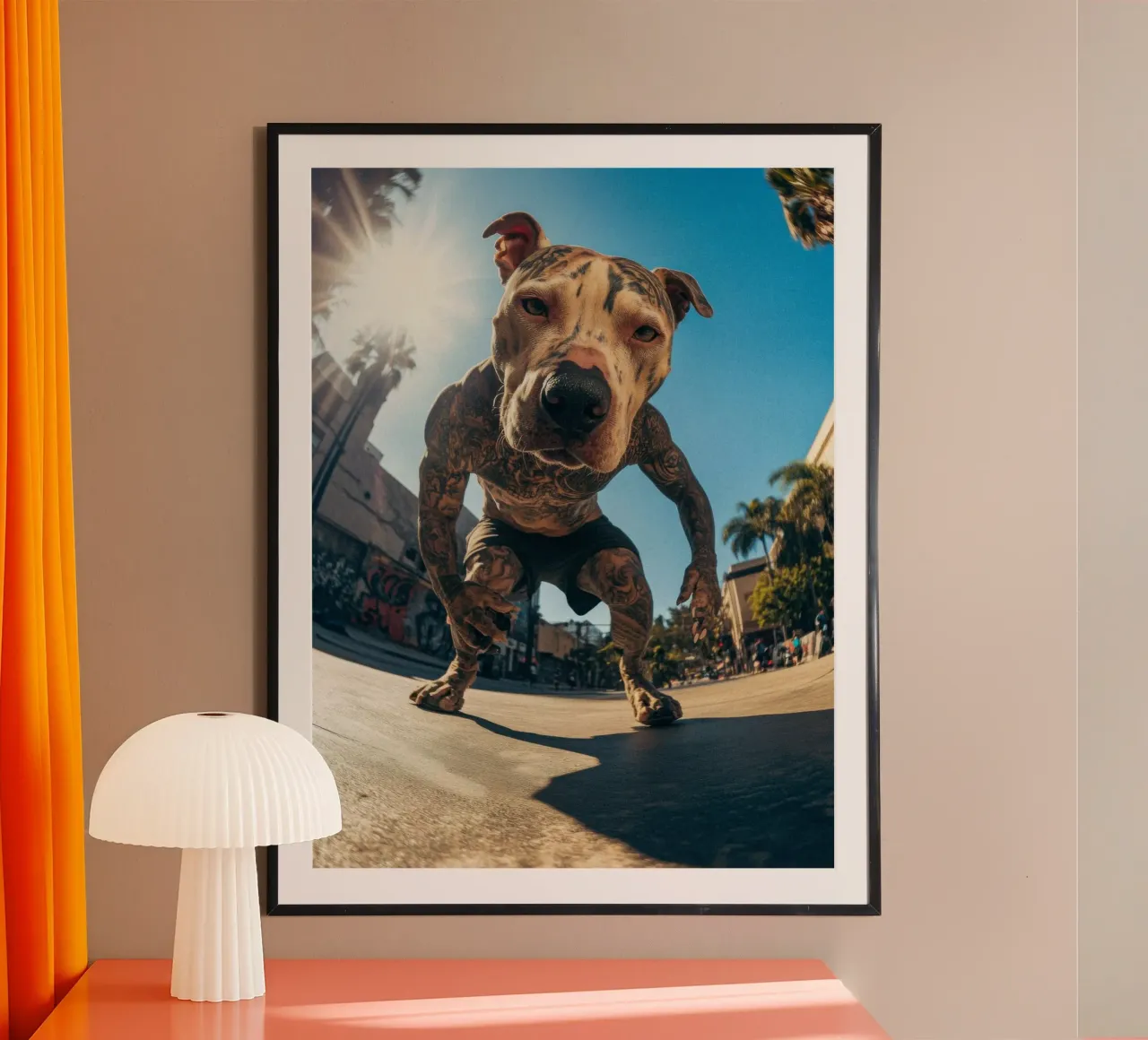 Blaze carta hahnemühle da Affiches Chien Originales – Dogland