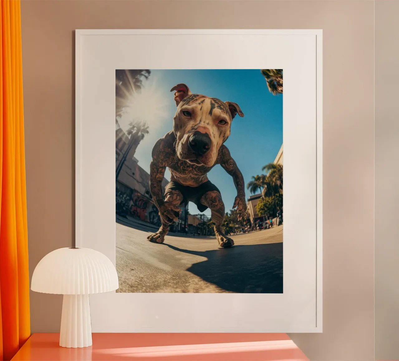 Blaze poster da Affiches Chien Originales – Dogland