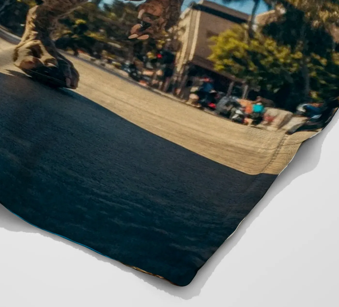 Blaze Fleecedecke von Affiches Chien Originales – Dogland