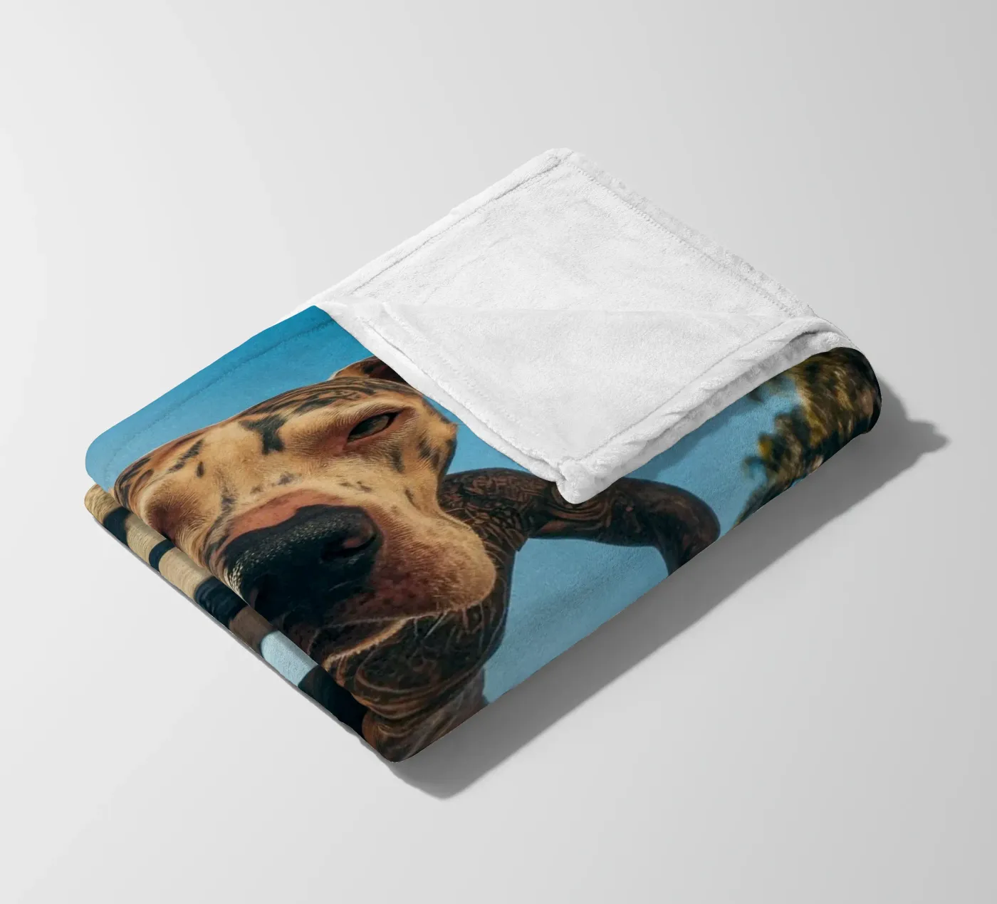 Blaze Fleecedecke von Affiches Chien Originales – Dogland