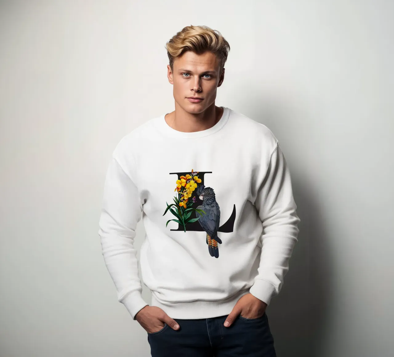 Botanical Alphabet - L felpa da Froilein Juno