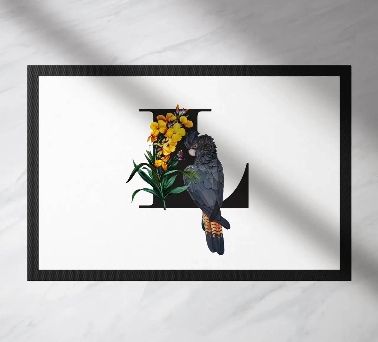 Botanical Alphabet - L zerbino da Froilein Juno