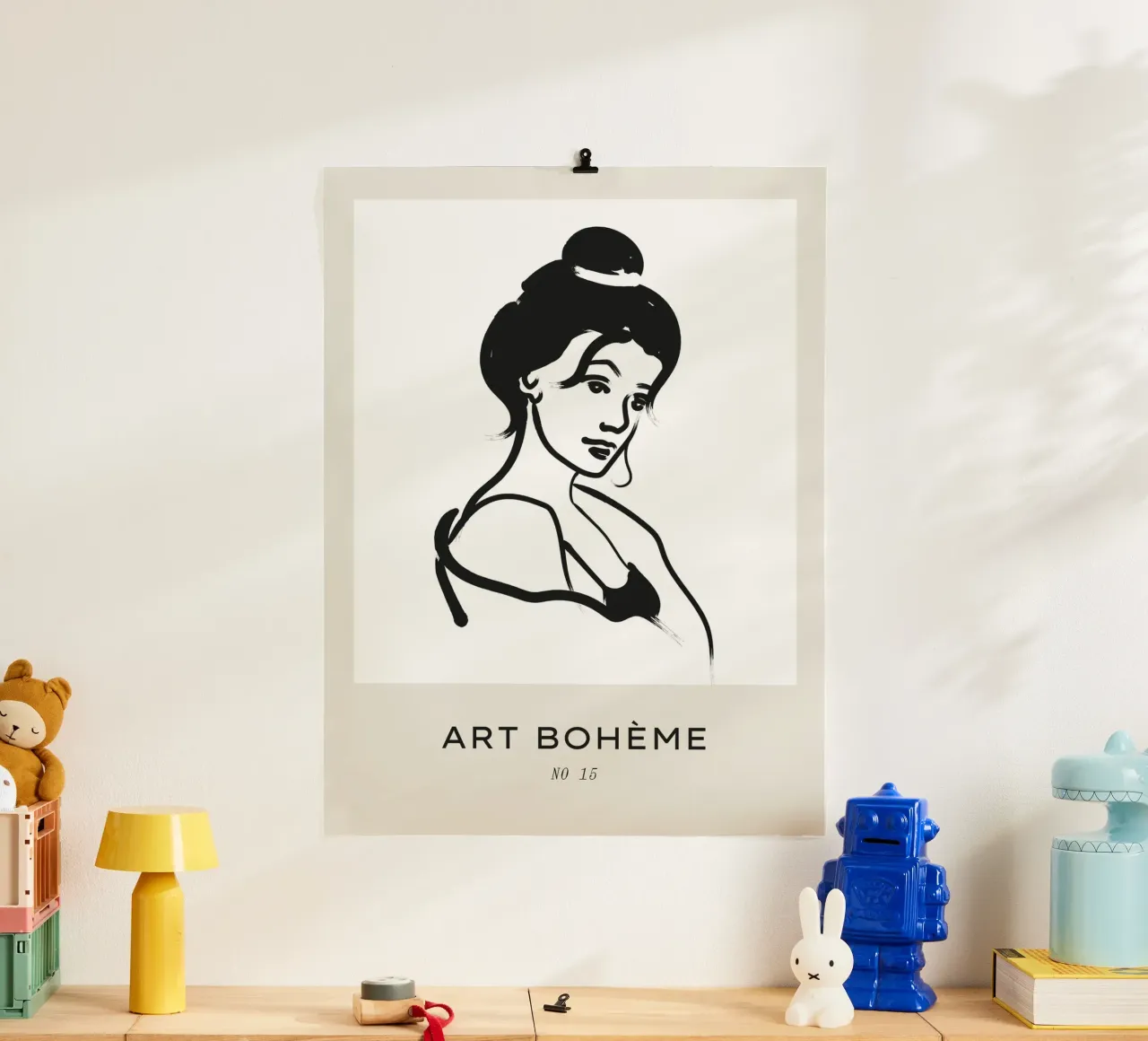 Harmonic Lines No 80 poster da treechild