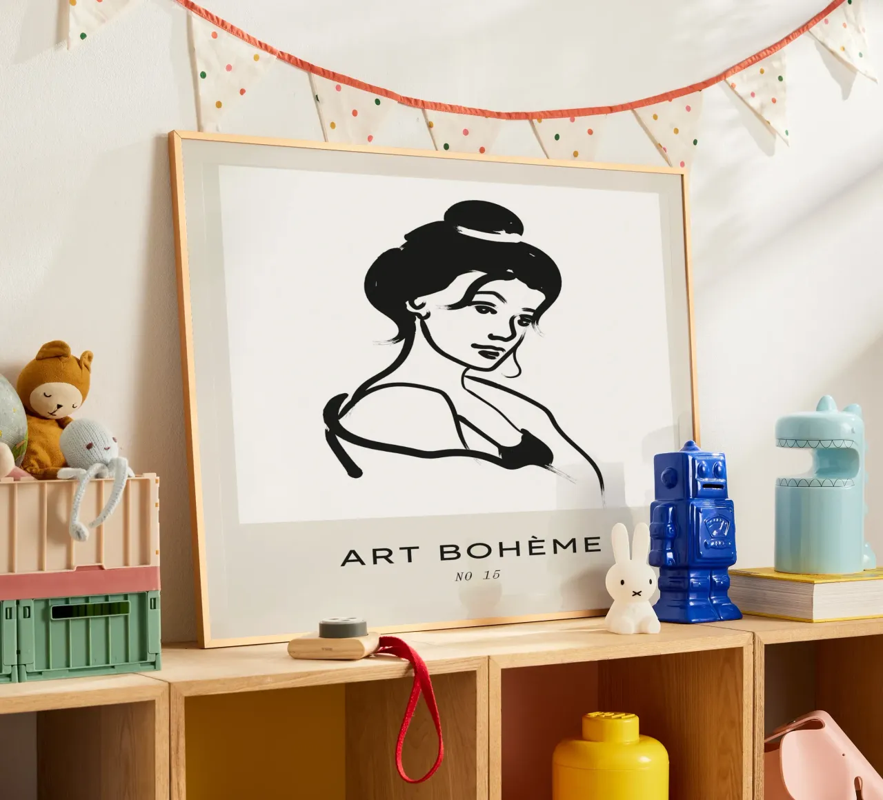 Harmonic Lines No 80 poster da treechild