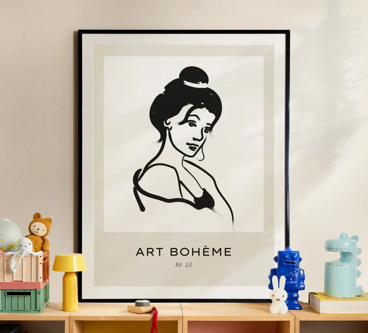 Harmonic Lines No 80 poster da treechild