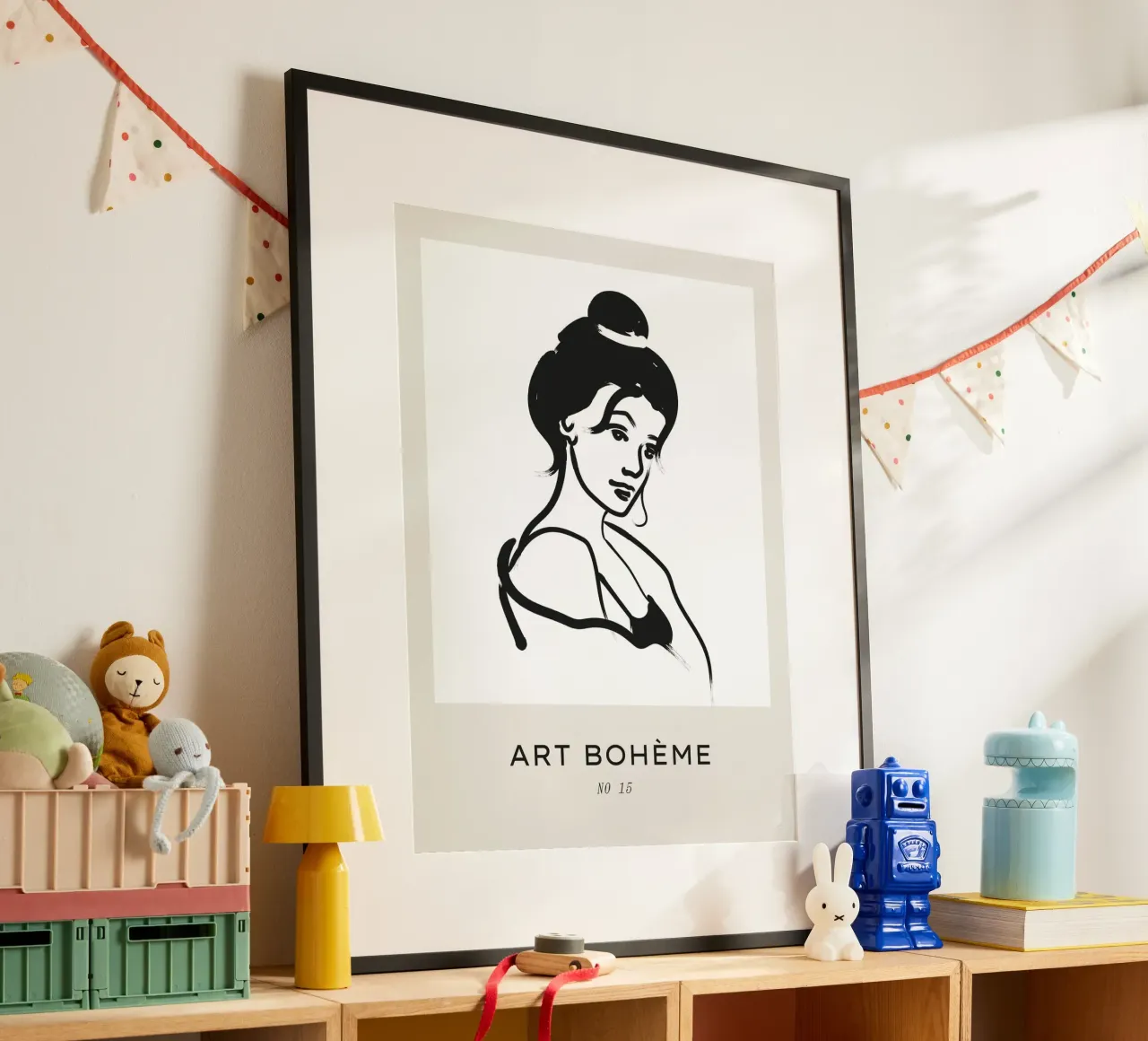 Harmonic Lines No 80 poster da treechild