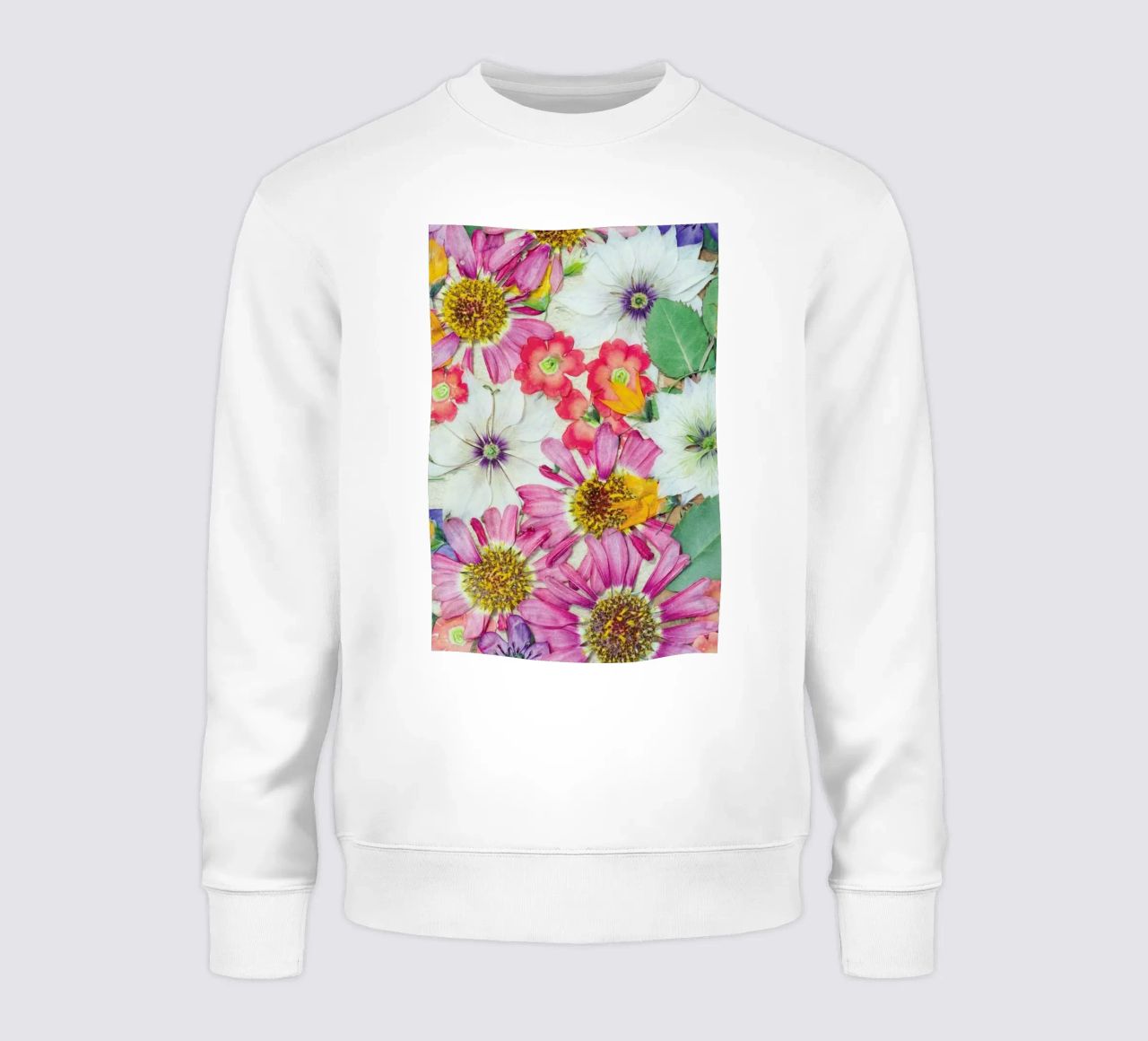 Fragile Flowers felpa da Curious Collections by Marielle Leenders