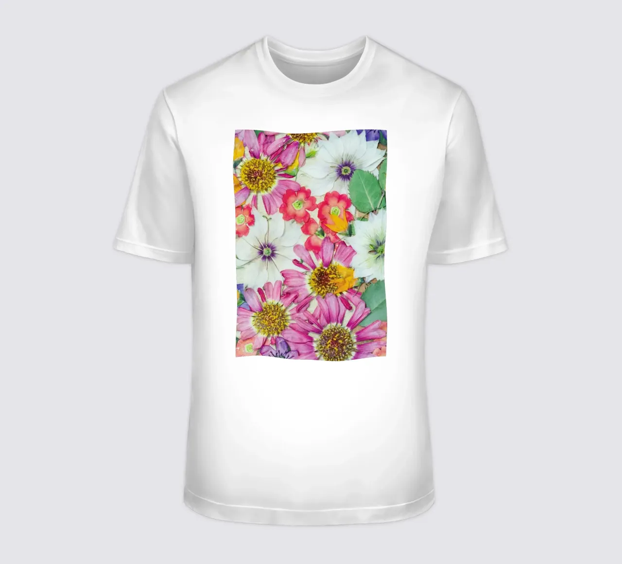 Fragile Flowers camiseta de Curious Collections by Marielle Leenders