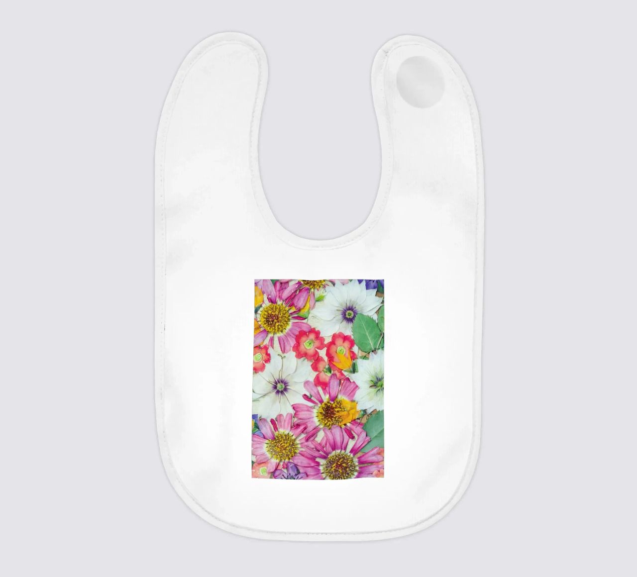 Fragile Flowers bavaglino da Curious Collections by Marielle Leenders