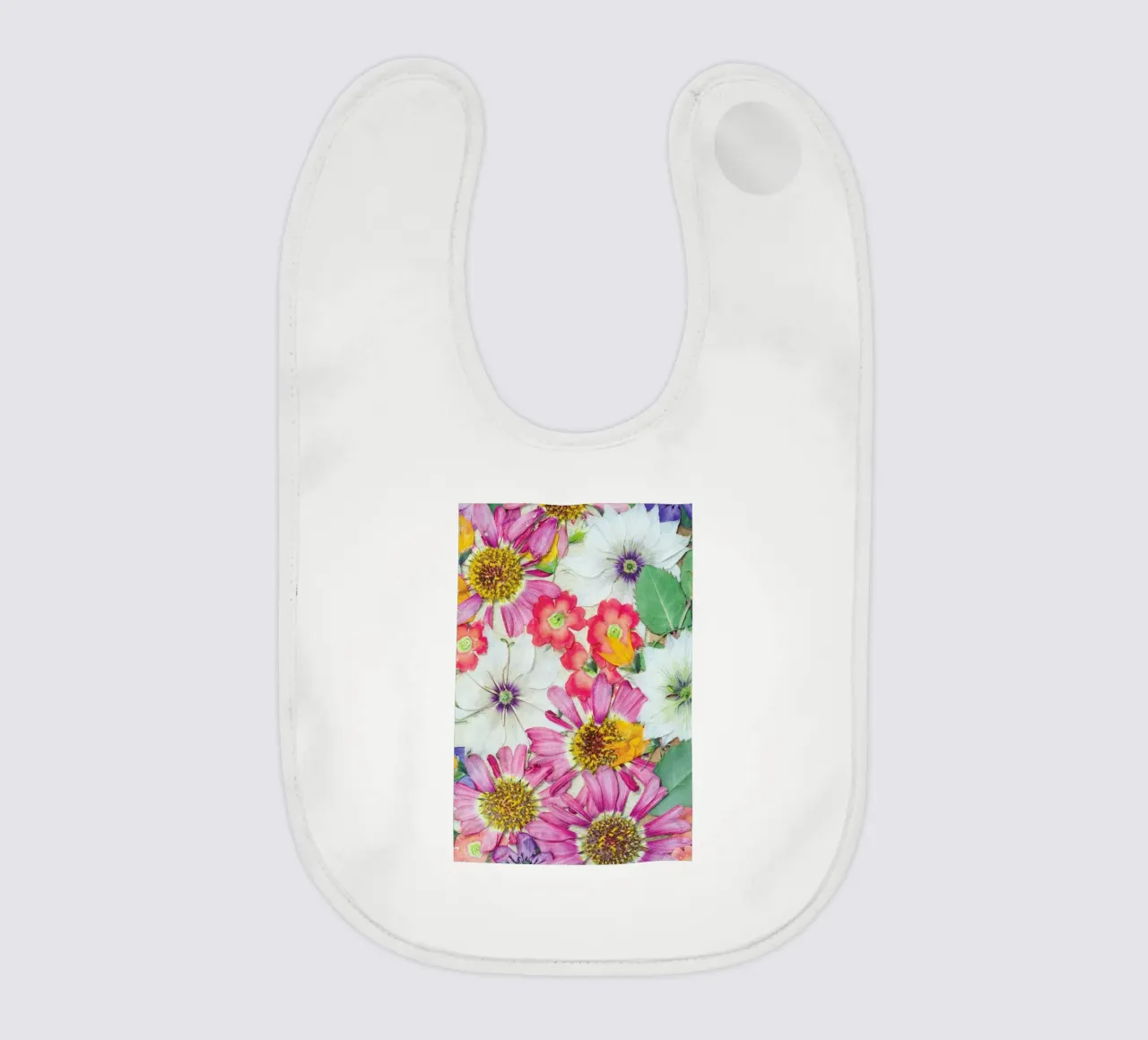 Fragile Flowers bavaglino da Curious Collections by Marielle Leenders