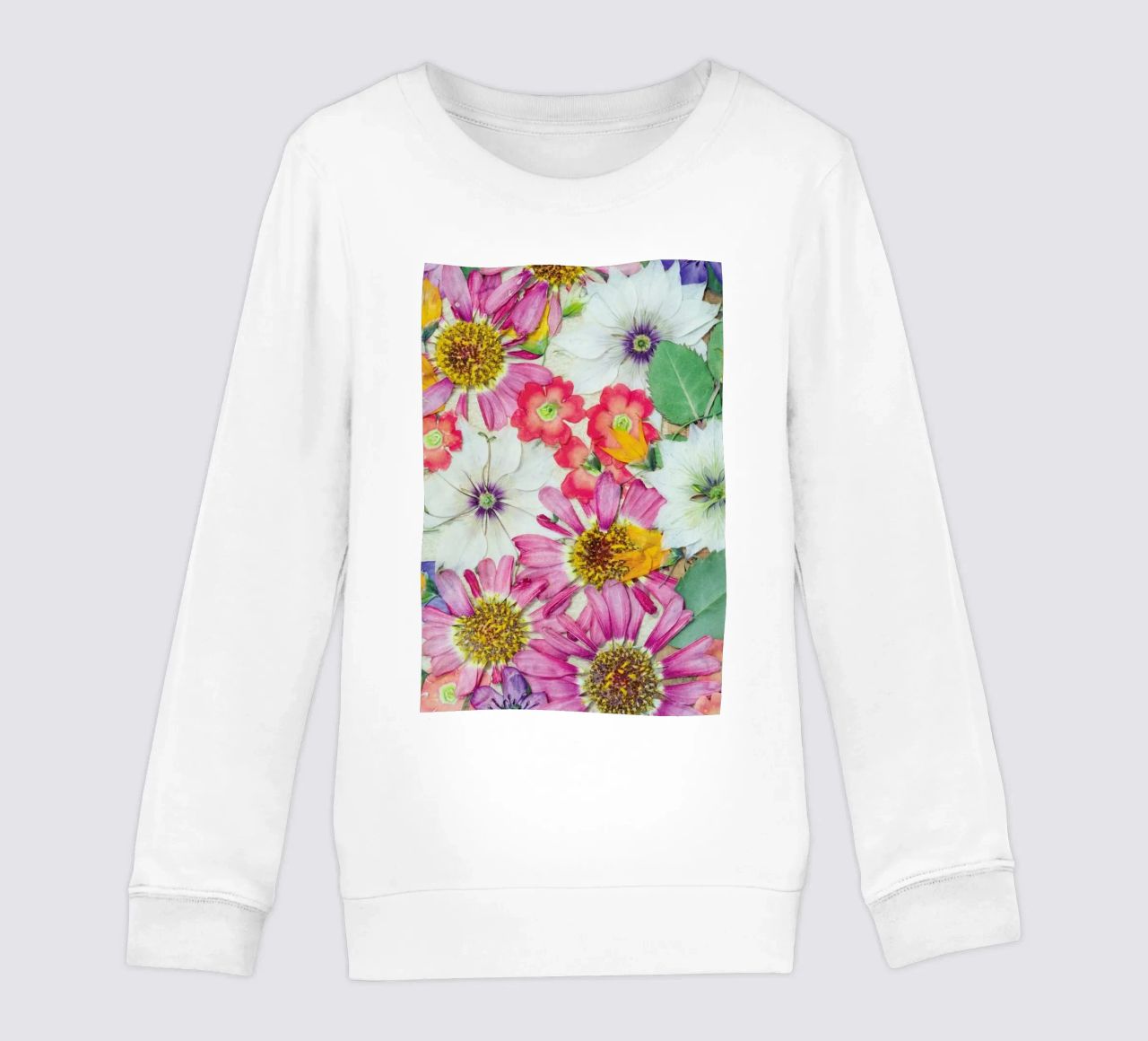 Fragile Flowers felpa bambino da Curious Collections by Marielle Leenders